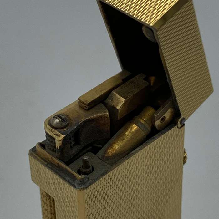 Vintage Dunhill 'Rollagas' Lighter (Boxed with Manual)
