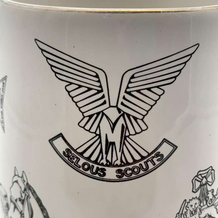 Rhodesian 'Military Badges' Beer Tankard