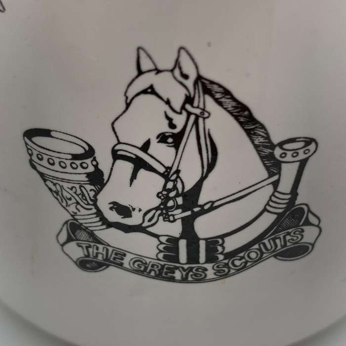 Rhodesian 'Military Badges' Beer Tankard