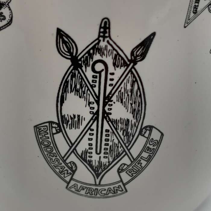 Rhodesian 'Military Badges' Beer Tankard