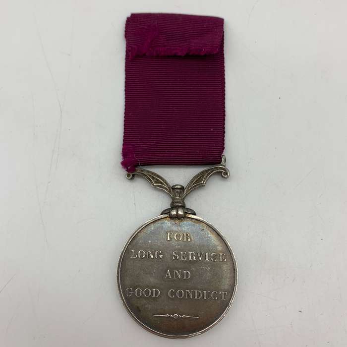 Victorian Army '45th Foot Reg.' L.S. & G.C. Medal (1848-9)