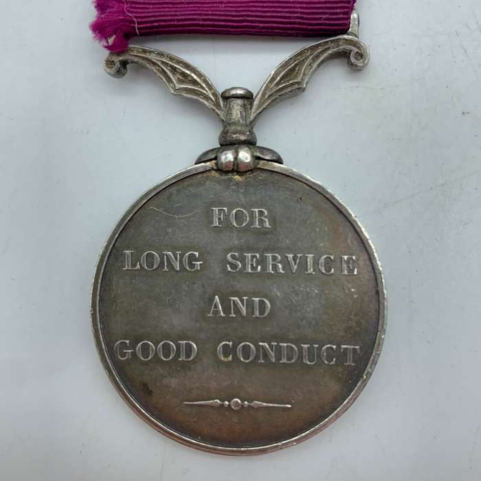 Victorian Army '45th Foot Reg.' L.S. & G.C. Medal (1848-9)