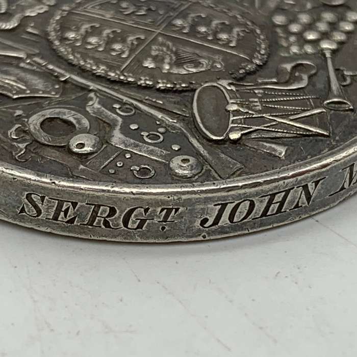 Victorian Army '45th Foot Reg.' L.S. & G.C. Medal (1848-9)