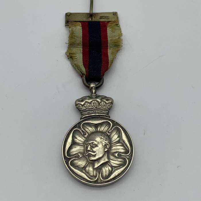 1917 Silver 'H.R.H. Duke of Connaught' (M.W.G.M.) Masonic Medal