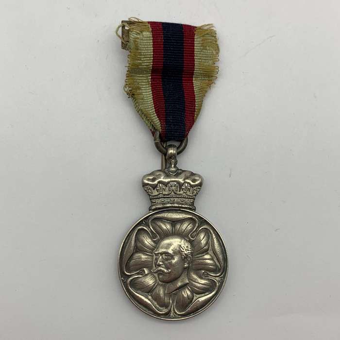 1917 Silver 'H.R.H. Duke of Connaught' (M.W.G.M.) Masonic Medal