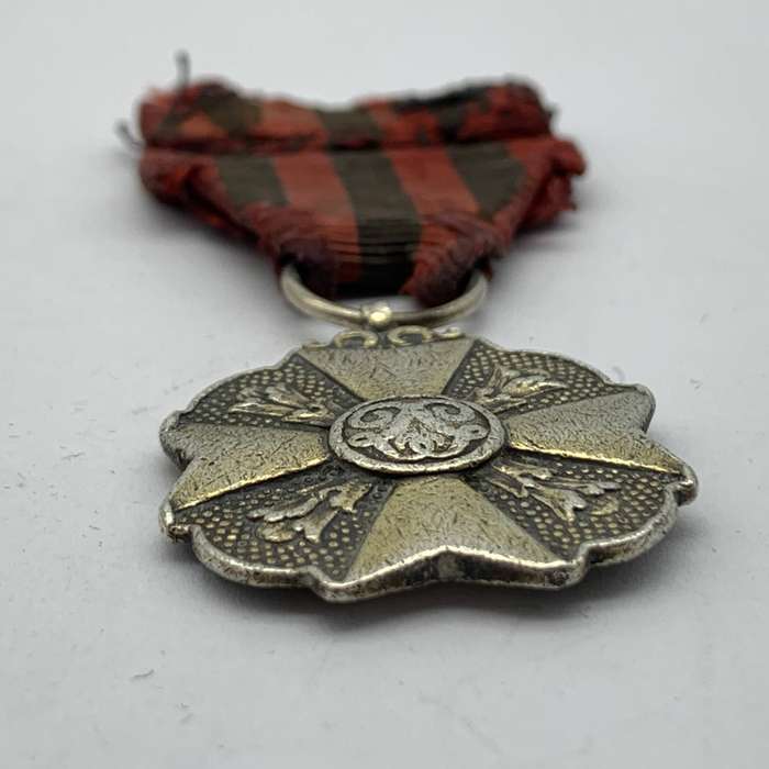 Belgium Civil Decoration for Long Service (2ND Class Silver)