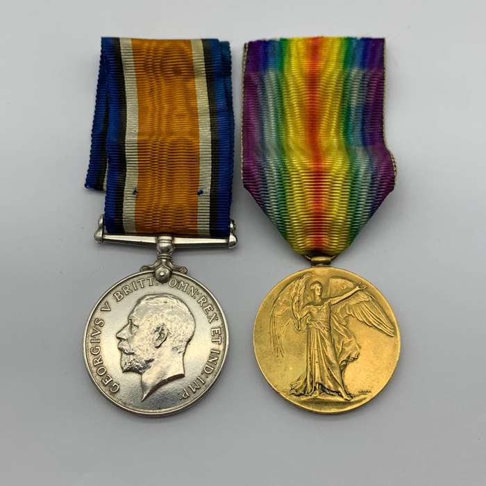 WW1  K.I.A.  Medals to 'PTE. A.C. PAYNE' (2ND S.A. Infantry)