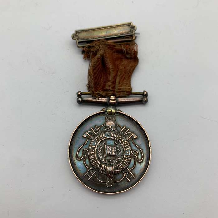 1903 National Fire Brigade 'B.C.F.B.' Medal (J. ALMOUR)