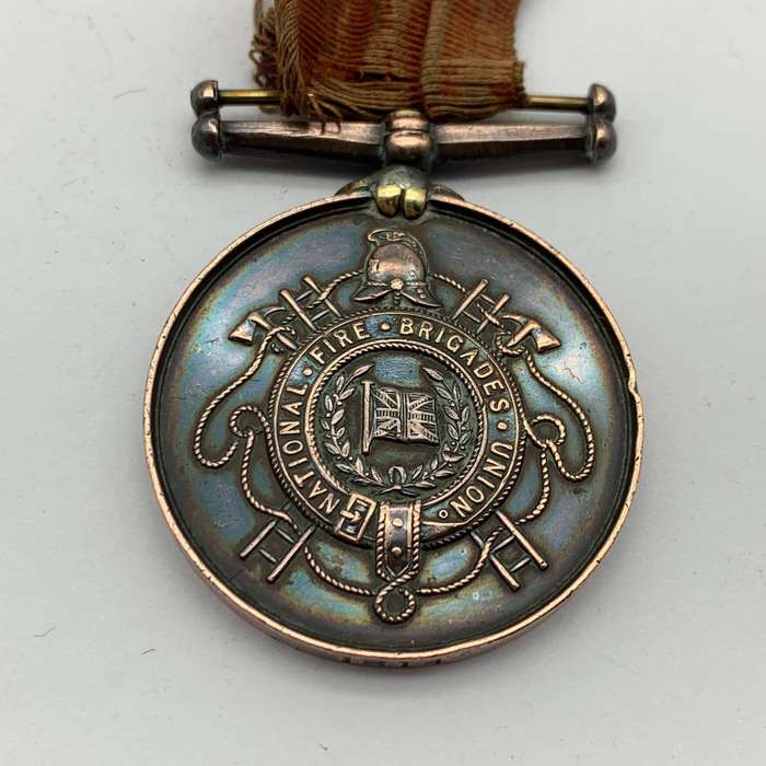 1903 National Fire Brigade 'B.C.F.B.' Medal (J. ALMOUR)