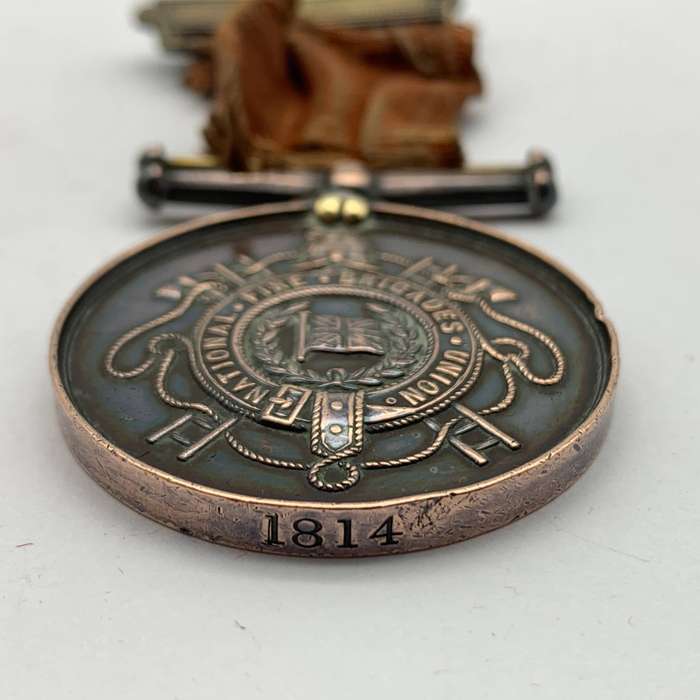 1903 National Fire Brigade 'B.C.F.B.' Medal (J. ALMOUR)