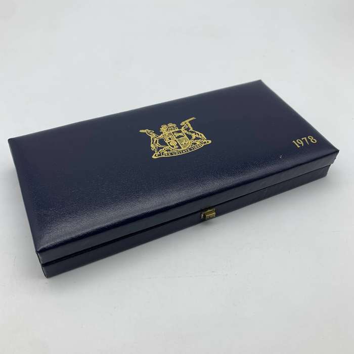 Cased S.A. '1978' Short Proof Set (SA Mint)