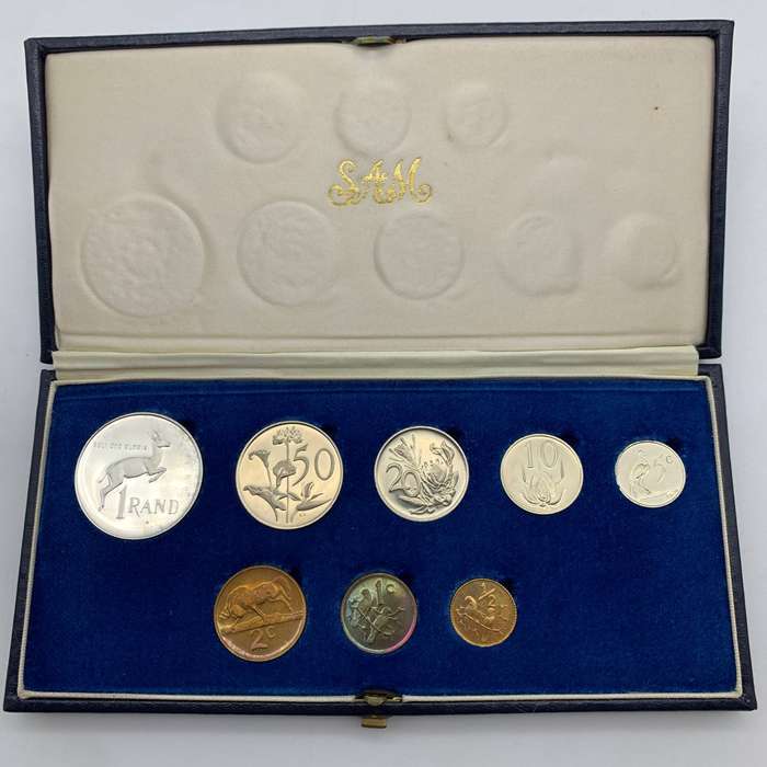 Cased S.A. '1978' Short Proof Set (SA Mint)