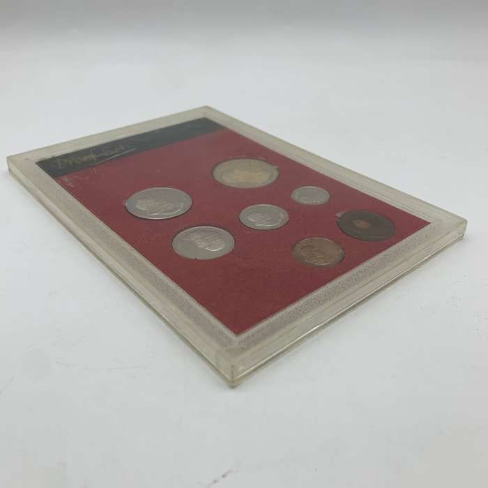 Cased S.A. '1969' Short Proof Set