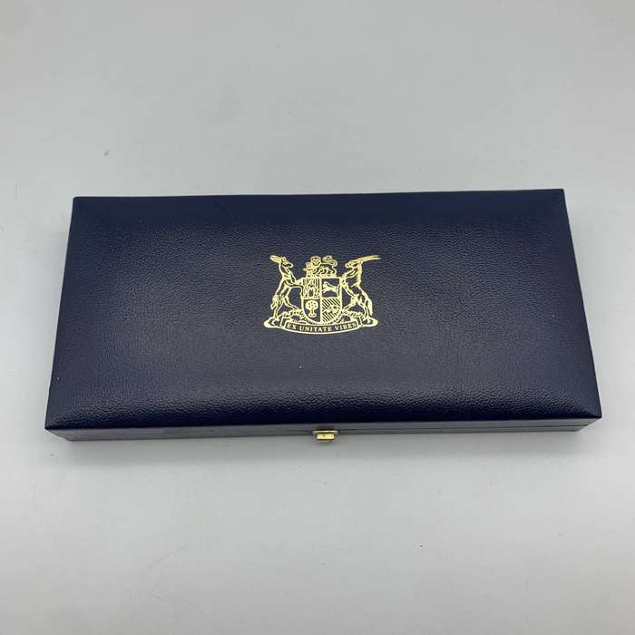 Cased S.A. '1984' Short Proof Set (SA Mint)