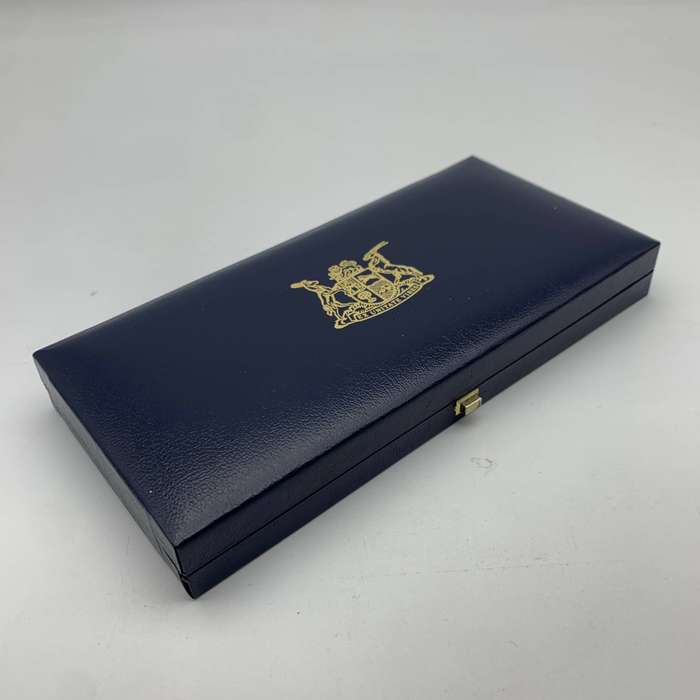 Cased S.A. '1984' Short Proof Set (SA Mint)