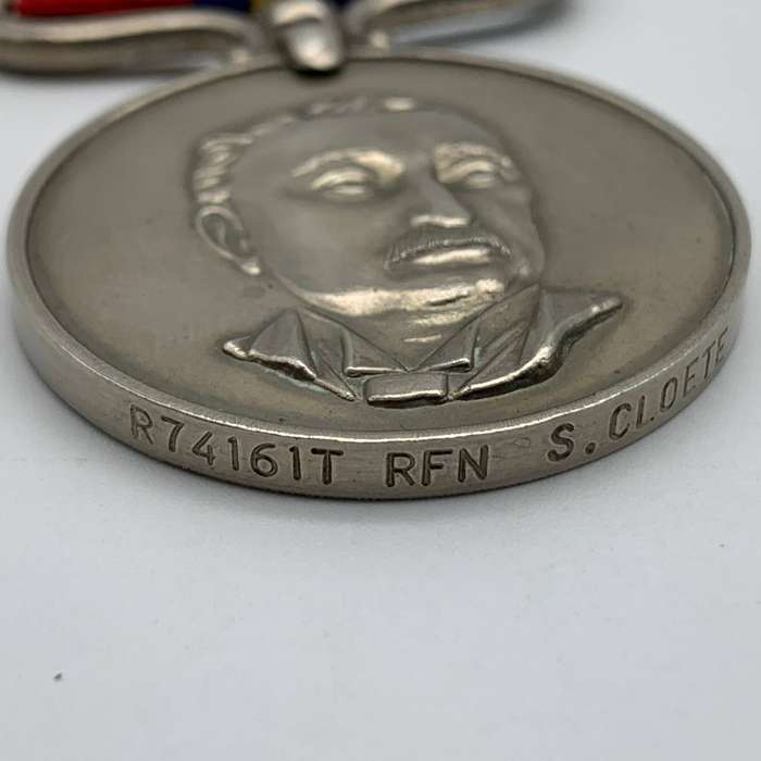 Rhodesian G.S.M. to 'R74161T, RFN. S. CLOETE'