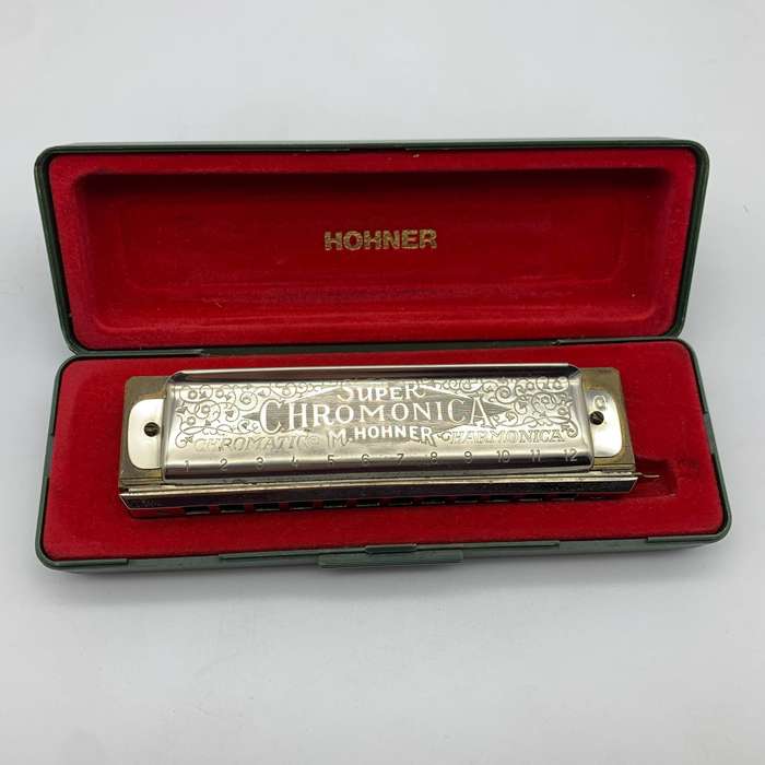 Vintage Hohner 'Super Chromonica 270' Harmonica (Boxed)
