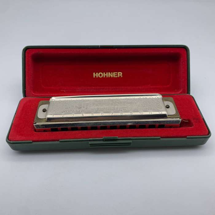 Vintage Hohner 'Super Chromonica 270' Harmonica (Boxed)