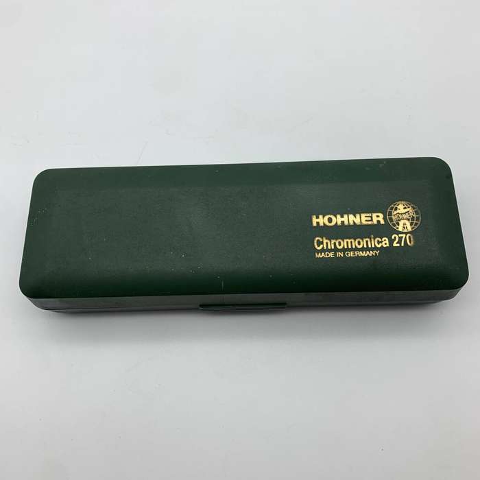 Vintage Hohner 'Super Chromonica 270' Harmonica (Boxed)