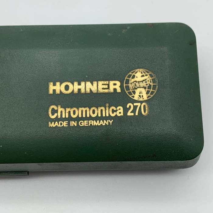 Vintage Hohner 'Super Chromonica 270' Harmonica (Boxed)
