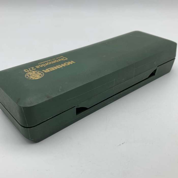 Vintage Hohner 'Super Chromonica 270' Harmonica (Boxed)