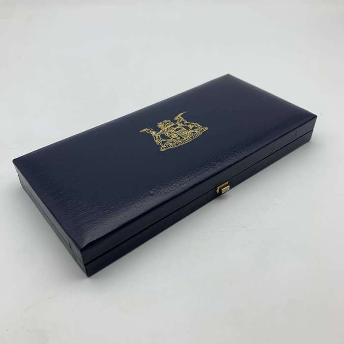 Cased S.A. '1989' Short Proof Set (SA Mint)