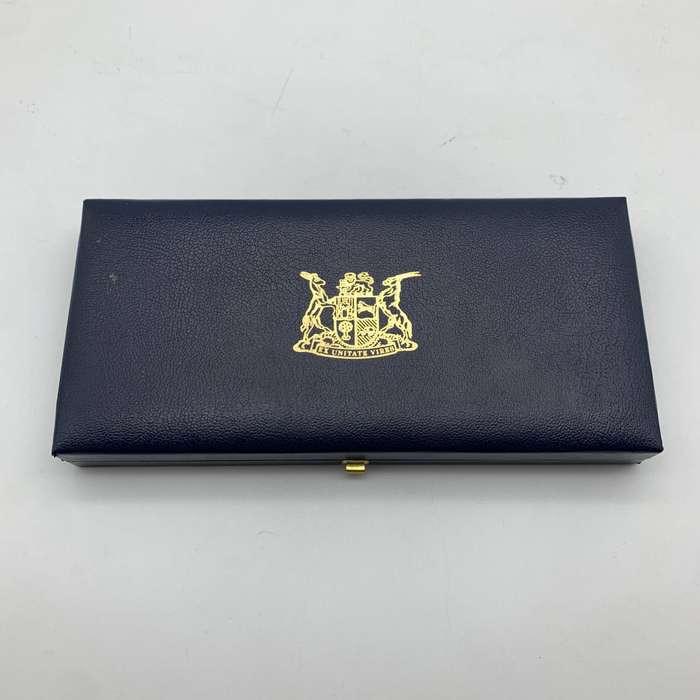 Cased S.A. '1982' Short Proof Set (SA Mint)