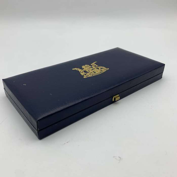 Cased S.A. '1982' Short Proof Set (SA Mint)