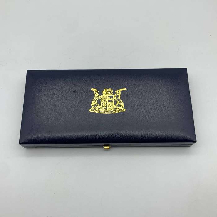 Cased S.A. '1983' Short Proof Set (SA Mint)