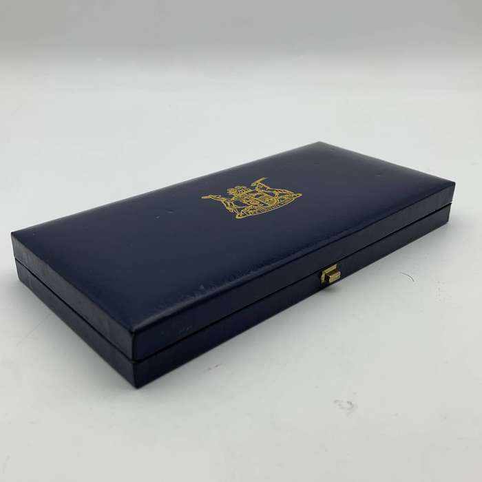 Cased S.A. '1983' Short Proof Set (SA Mint)