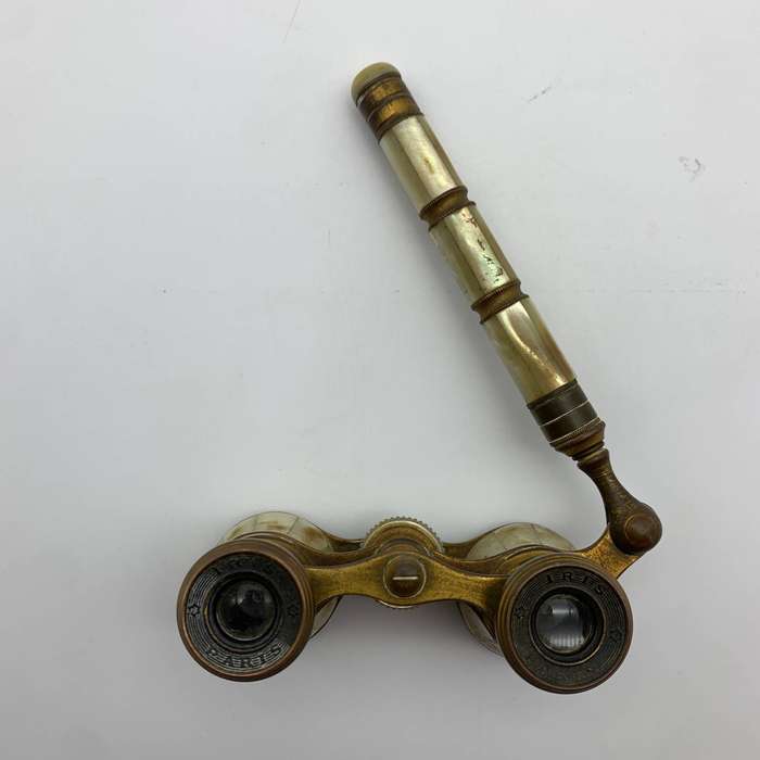 Antique French 'IRIS PARIS' Mother of Pearl Opera Glasses