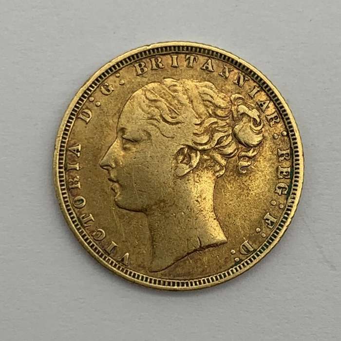 Victorian Gold '1871' Full Sovereign