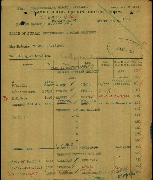 WW1  K.I.A.  Medals to 'PTE. A.C. PAYNE' (2ND S.A. Infantry)