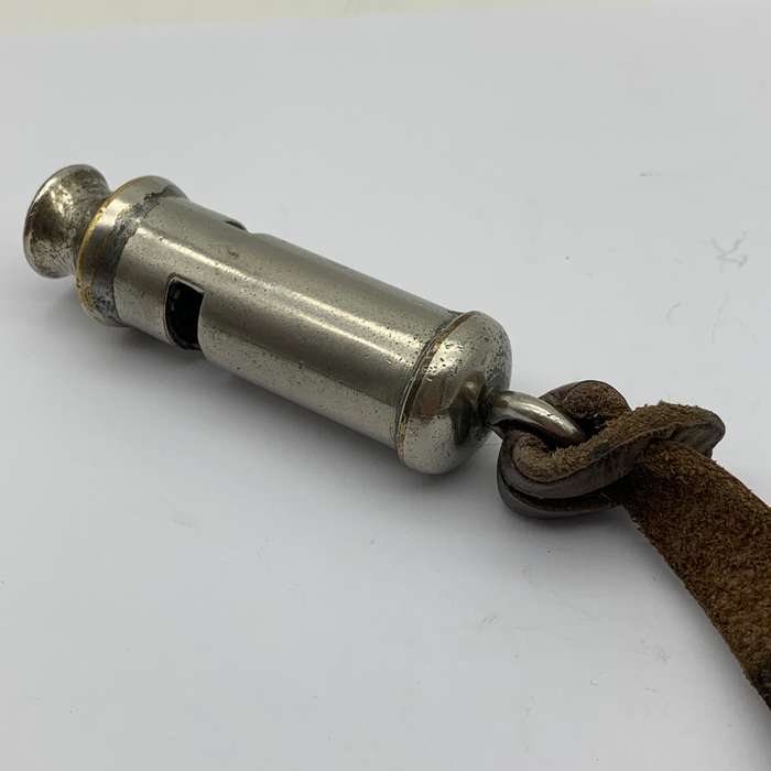 Pre WW2  '1931' Military Issue Whistle with Strap