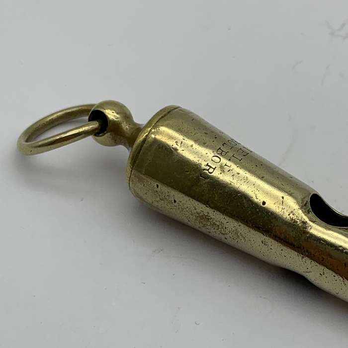 Scarce Victorian 'Beaufort/Conical' Whistle (FIELD, 233 Holborn)