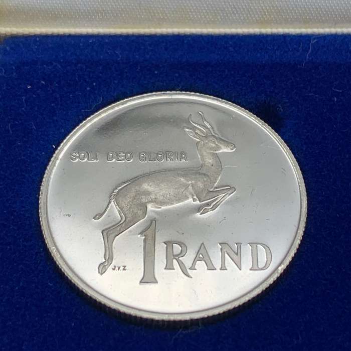 Cased S.A. '1989' Short Proof Set (SA Mint)