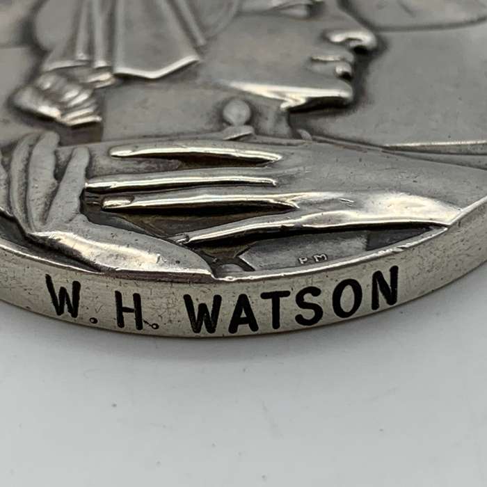 S. Africa- WW2 & Red Cross Medal Pair to 'W.H. Watson' (Incl. Badges)