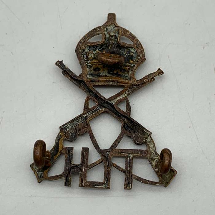 S.A.  Rare 'Tembuland Light Horse' Cap Badge (1905-1909)