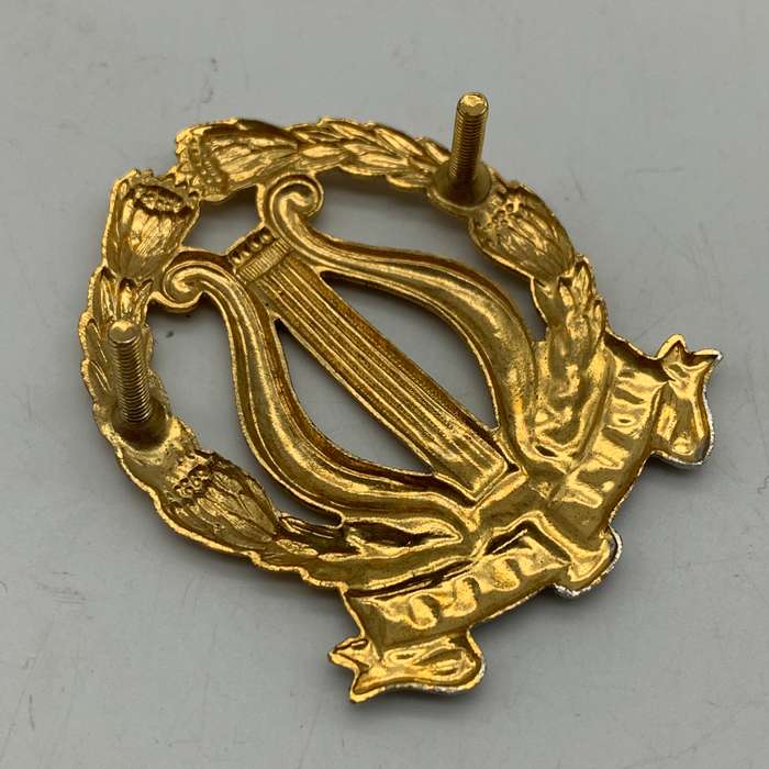 SADF - 'South African Army Band' (S.A.P.F.) Cap Badge