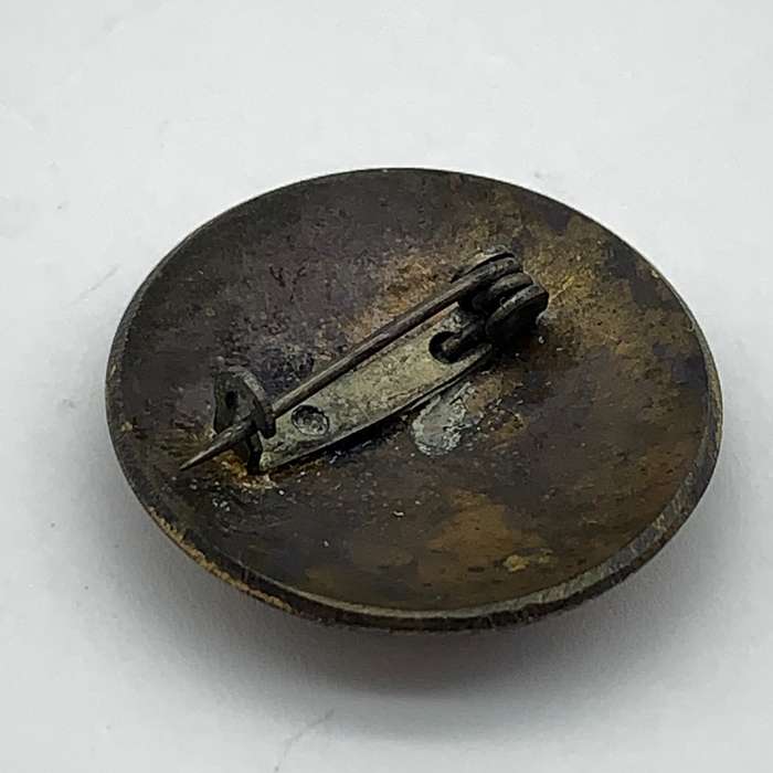 S.A.  Early 'MOTH 1963 Mills Bomb Shellhole' Badge (Tin Hats)