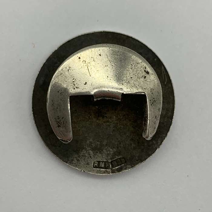 Early Silver 'S.A. Railways & Harbours' Unity Badge