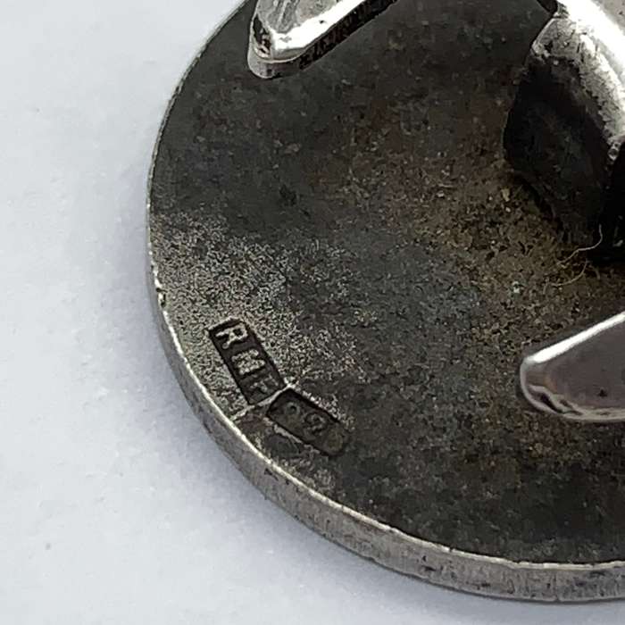 Early Silver 'S.A. Railways & Harbours' Unity Badge