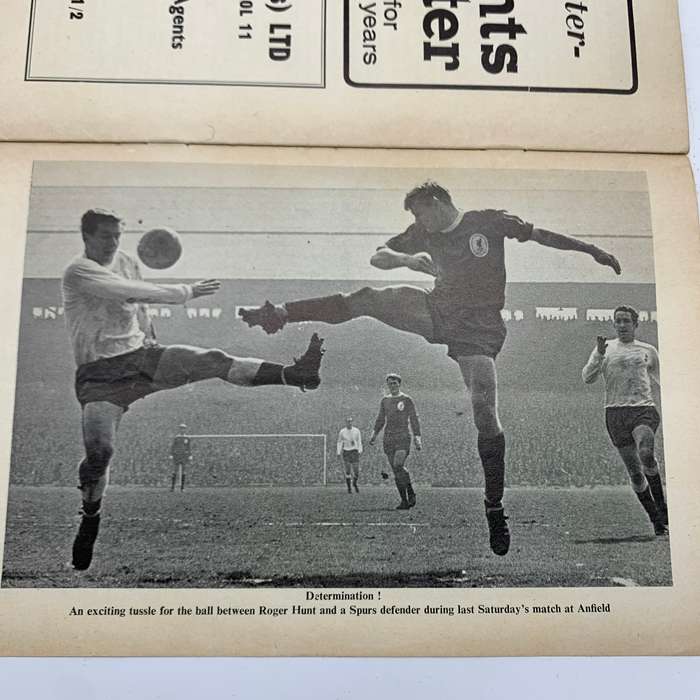 Soccer  1967 'Liverpool vs Blackpool' Official Programme