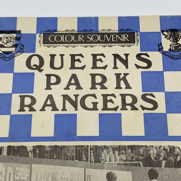 Soccer  '1974 Queens Park Rangers vs Derby County' Official Programme