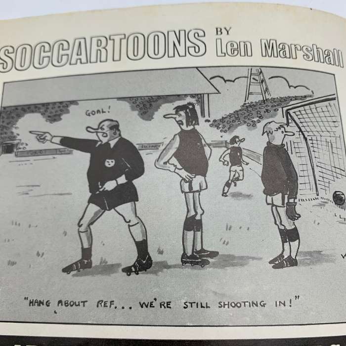 Soccer  '1974 Queens Park Rangers vs Wolverhampton' Official Programme
