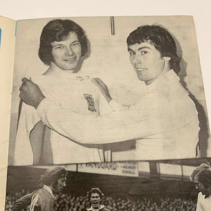 Soccer  '1974 Queens Park Rangers vs Wolverhampton' Official Programme