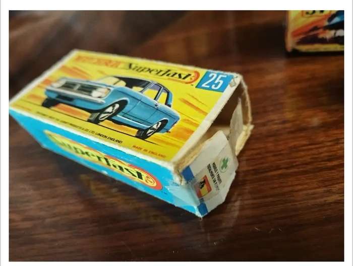 Matchbox Cortina for Yusuf ONLY