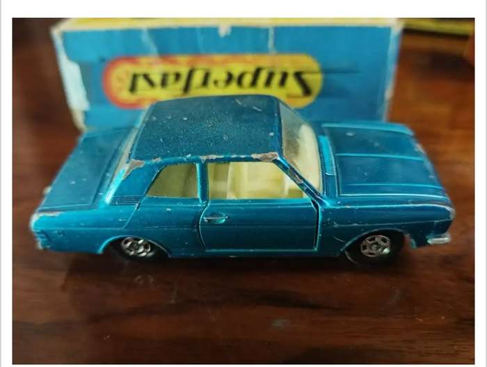 Matchbox Cortina for Yusuf ONLY