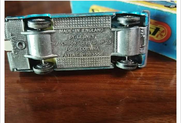 Matchbox Cortina for Yusuf ONLY
