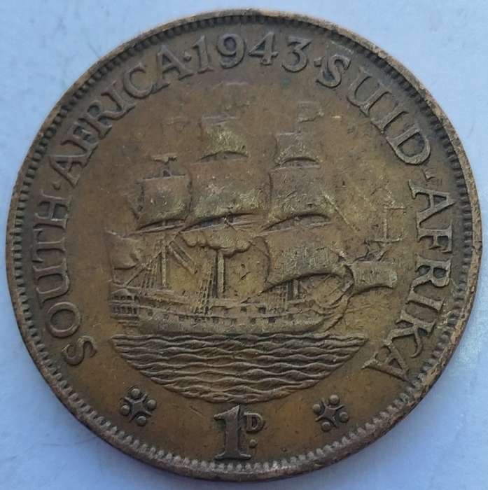 1943     PENNY  COIN        SA                       SUN14723
